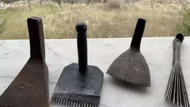 Kayseri'de dokumacılık üzerine yapılan araştırmalar sonucunda dokuma aletleri koleksiyonu oluşturuldu