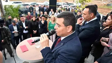 Hakan Tütüncü, Altıntaş Mahallesi'ni ziyaret etti