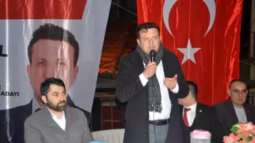 Yeniden Refah Partisi Aydın Büyükşehir Belediye Başkanı Serdal Bulut, projelerini açıkladı