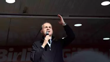 Ömer Çelik, 6'lı masayı eleştirdi
