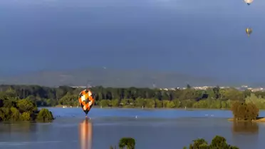 Avustralya'da düzenlenen Kanberra Balon Şöleni başladı