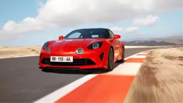 Alpine A110 Türkiye'de! Fiyatı ve Özellikleri