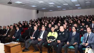 Düzce İl Emniyet Müdürlüğü'nde yapılan toplantıda asayiş olayları değerlendirildi