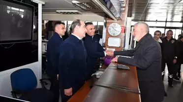 Isparta Belediye Başkanı Şükrü Başdeğirmen, esnafı ziyaret etti