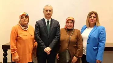 Yomra Belediye Başkanı Mustafa Bıyık, Kadınlarla Buluştu