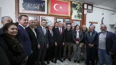 CHP Genel Başkanı Özgür Özel, Emre Saltık'ın anma törenine katıldı