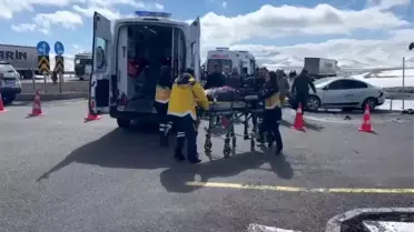 Ardahan Çıldır'da Trafik Kazası: 4 Yaralı
