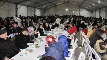 Kırklareli'nde Ramazan ayının ilk gününde en uzun oruç tutuldu