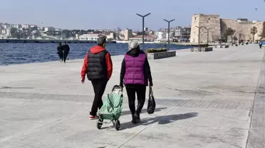 Sinop'ta Sahillerde İftar Heyecanı
