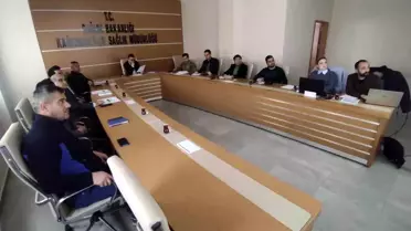 Kağızman'da Yerel Seçimler Öncesi 'Seçim Güvenliği Toplantısı' Yapıldı
