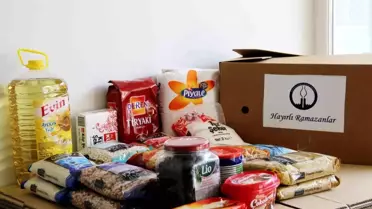 Kütahya OSB, ihtiyaç sahibi ailelere Ramazan kolisi dağıtıyor