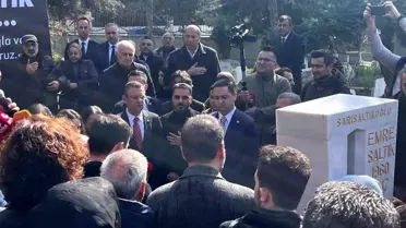 Emre Saltık'ın Vefatının 7. Yılında Anma Töreni Düzenlendi