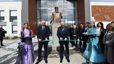 Azerbaycan'ın Fuzuli kentinde Çocuk Yaratıcılık Merkezi açıldı
