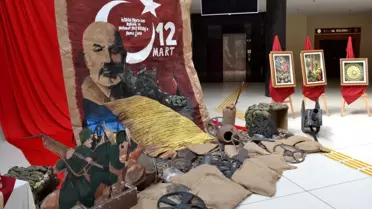 Batman'da İstiklal Marşı'nın kabulünün 103. yılı anma programı düzenlendi