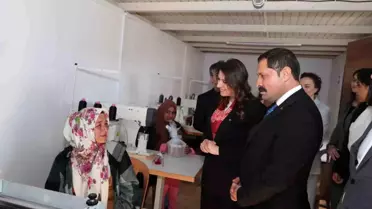 Depremzede Kadınlar İçin Sayacılık Kursu Açıldı