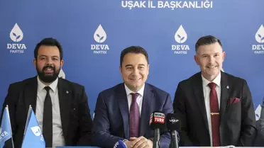 DEVA Partisi Genel Başkanı Ali Babacan: Yerel seçim beyannamemizi iki sene önce açıkladık