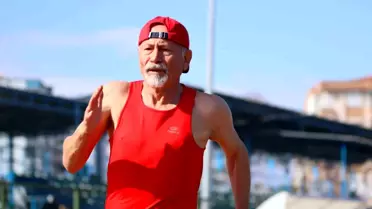 63 Yaşındaki Murat Sağlam, Ameliyatlar Sonrası Türkiye Şampiyonu Oldu