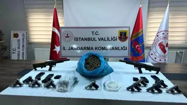 İstanbul'da 13 Kilogram Skunk Uyuşturucu Ele Geçirildi, 62 Şüpheli Gözaltına Alındı