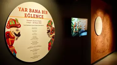 Fatihli Karagöz Ustası Hayali Küçük Ali'nin Sergisi Açıldı