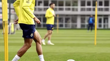 Fenerbahçe, Union Saint-Gilloise maçı için hazırlıklarını sürdürdü