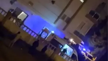 Karısını öldüren koca, kendini asmaya kalkıştı