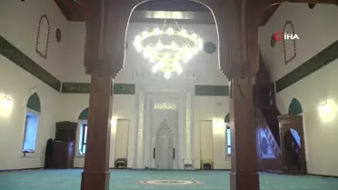 Osmangazi'de Mehmed Zahid Kotku İzvat Camii Açıldı