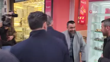 Bakan Özhaseki Karabük'te