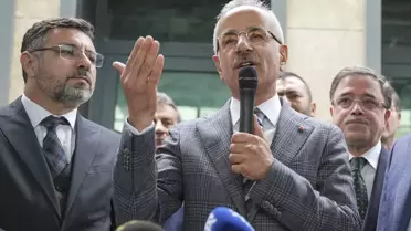 Bakan Uraloğlu, Yerköy YHT Garı'nda vatandaşlarla buluştu Açıklaması