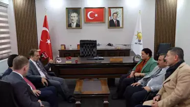 Milli Eğitim Bakan Yardımcısı Kemal Şamlıoğlu, Kırşehir'e eğitim yatırımları incelemek için geldi