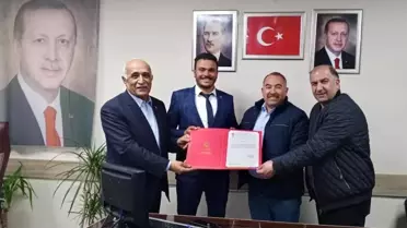 Çıldır AK Parti gençlik kollarında bayrak değişimi