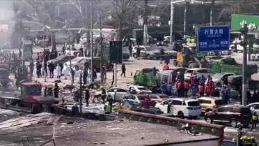 Çin'deki Lokanta Patlamasında 1 Kişi Hayatını Kaybetti