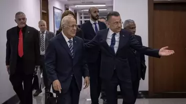 TBMM Dışişleri Komisyonu Başkanı Fuat Oktay, Küba Cumhuriyeti Başbakan Yardımcısı Ricardo Cabrisas Ruiz ile görüştü