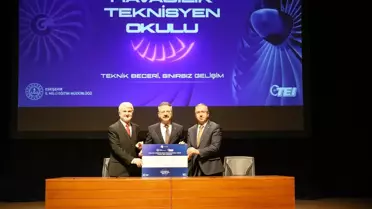 Eskişehir'de Havacılık Teknisyen Okulu Projesi İçin Protokol İmzalandı