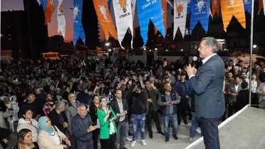 Fatih Mehmet Kocaispir, Adana'da esnafla buluştu