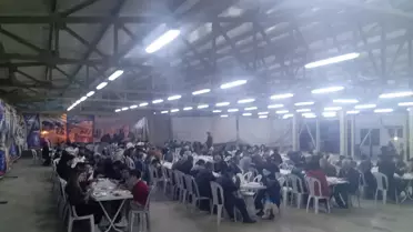 Harmancık'ta Geleneksel İftar Çadırı Hizmet Vermeye Başladı
