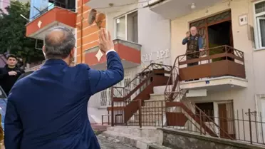 Kocaeli Valisi Seddar Yavuz, Gölcük'te 13 aileye ziyarette bulundu