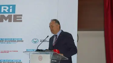 Diyarbakır'ın Eğil ilçesinde turizm projesi tanıtıldı