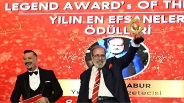 Nurcan Sabur... 'YILIN EN EFSANELERİ' ÖDÜLÜNE DEĞER BULUNDU!