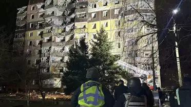 Rusya, Ukrayna'nın Kryvyi Rih ve Donetsk bölgelerine saldırı düzenledi