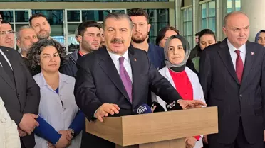 Sağlık Bakanı Koca: Türkiye'de MHRS randevusuna gelmeyenlerin sayısı 23 milyon