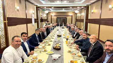 Adana Amatör Spor Kulüpleri Federasyonu Genel Kurul Sonrası İlk Toplantısını Gerçekleştirdi