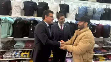 AK Parti Milletvekili Atay Uslu, Kemer'de destek istedi