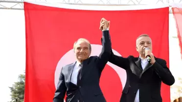 Ataşehir Belediye Başkanı Battal İlgezdi, Malatya'da Bağımsız Belediye Başkan Adayı Mehmet Kızıldaş'a Destek Verdi