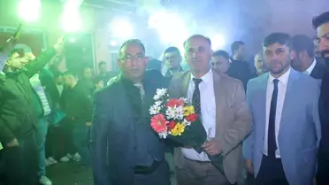 İncirliova Belediye Başkanı Aytekin Kaya Mahalle Ziyaretlerinde Meşalelerle Karşılandı