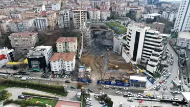 Beşiktaş Dikilitaş'ta İBB arazisi inşaat alanına dönüşüyor