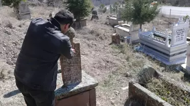 Çankırı'da Tarihi Mezar Taşları Araştırılıyor