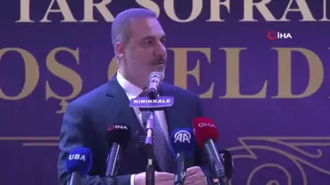 Dışişleri Bakanı Fidan: 'MKE, Kırıkkale'nin sembolü oldu'