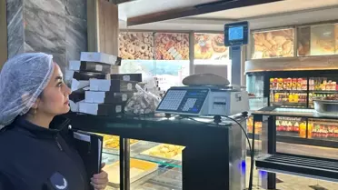 Kemer Belediyesi Zabıta Müdürlüğü Ramazan Ayında Fırın ve Pastanelerde Denetim Yaptı