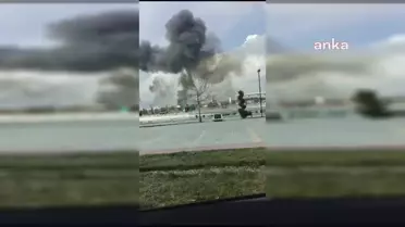 Konya'da düşen askeri eğitim uçağıyla ilgili açıklama