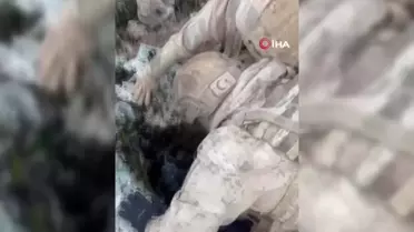 Lice'de terör operasyonu: 11 sığınak imha edildi